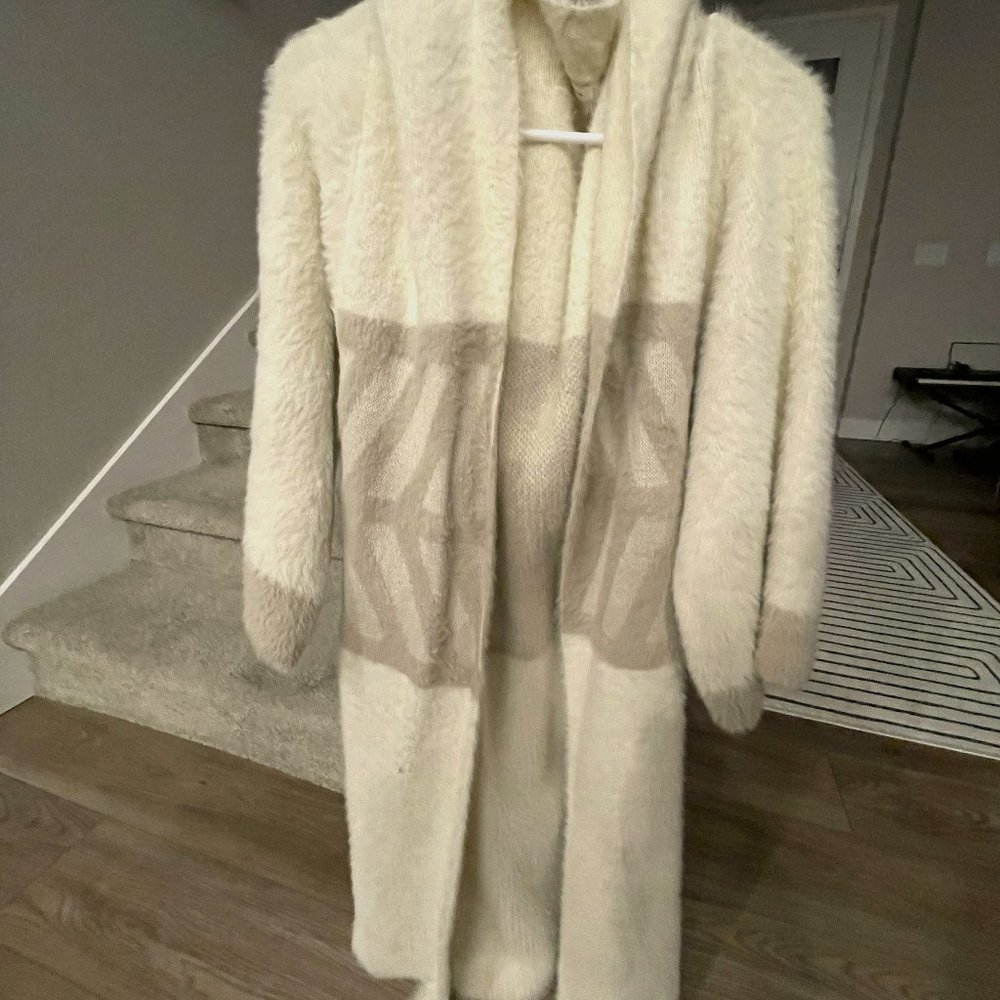 Cozy Sweater Duster